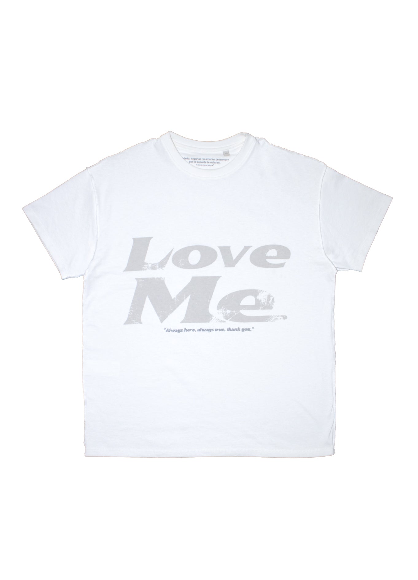 UNSPOKEN WARNING T SHIRT pt.1