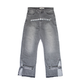 “UNSPOKEN” flair jean