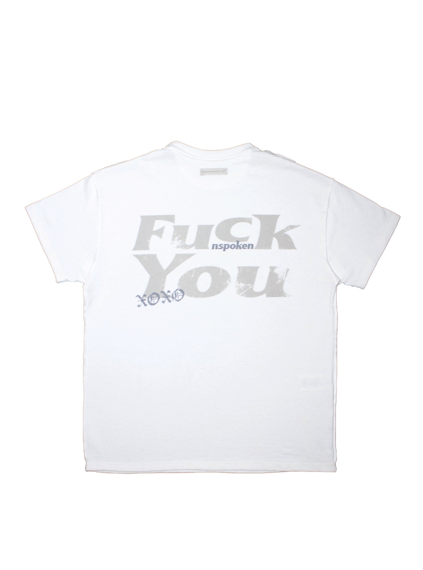 UNSPOKEN WARNING T SHIRT pt.1