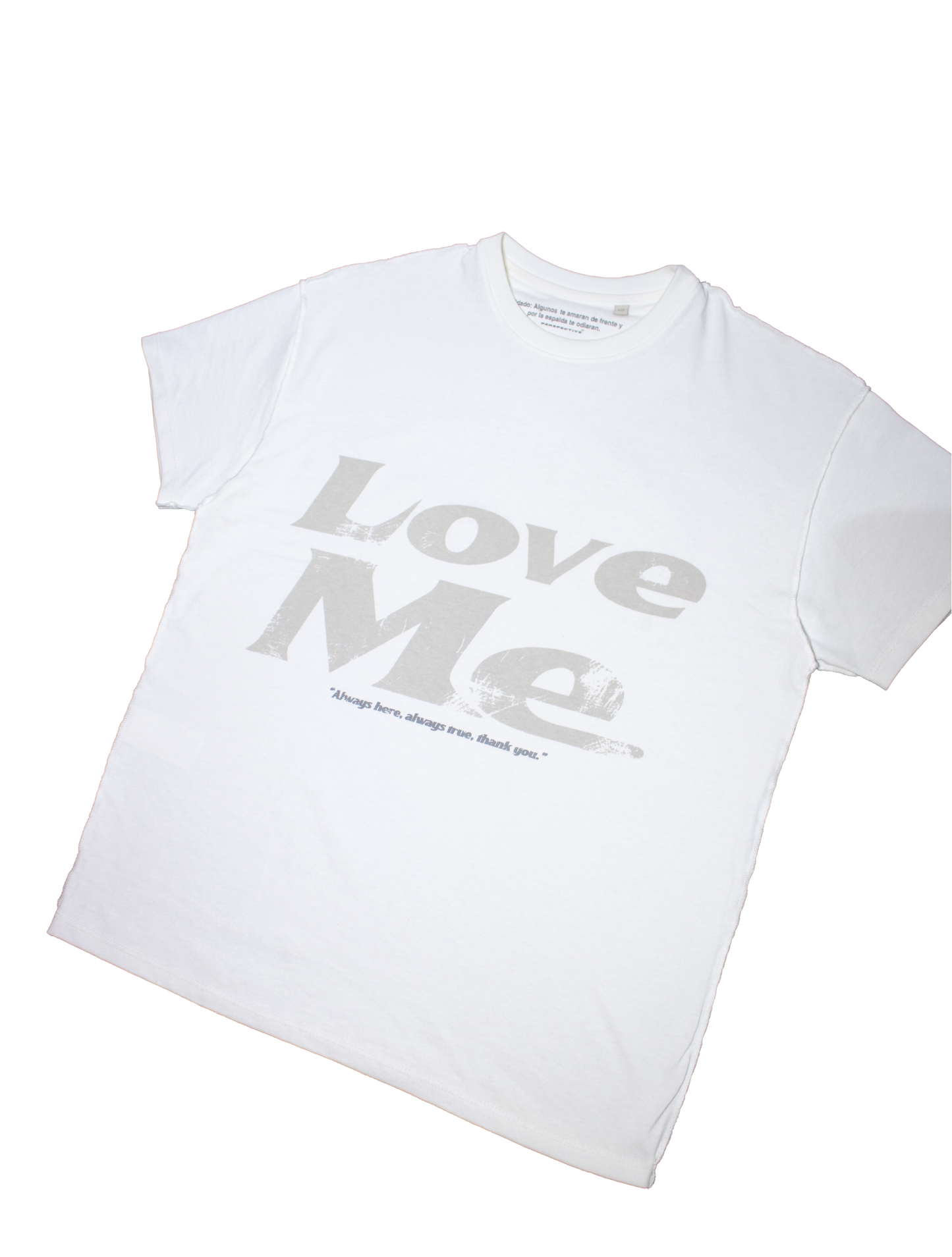 UNSPOKEN WARNING T SHIRT pt.1