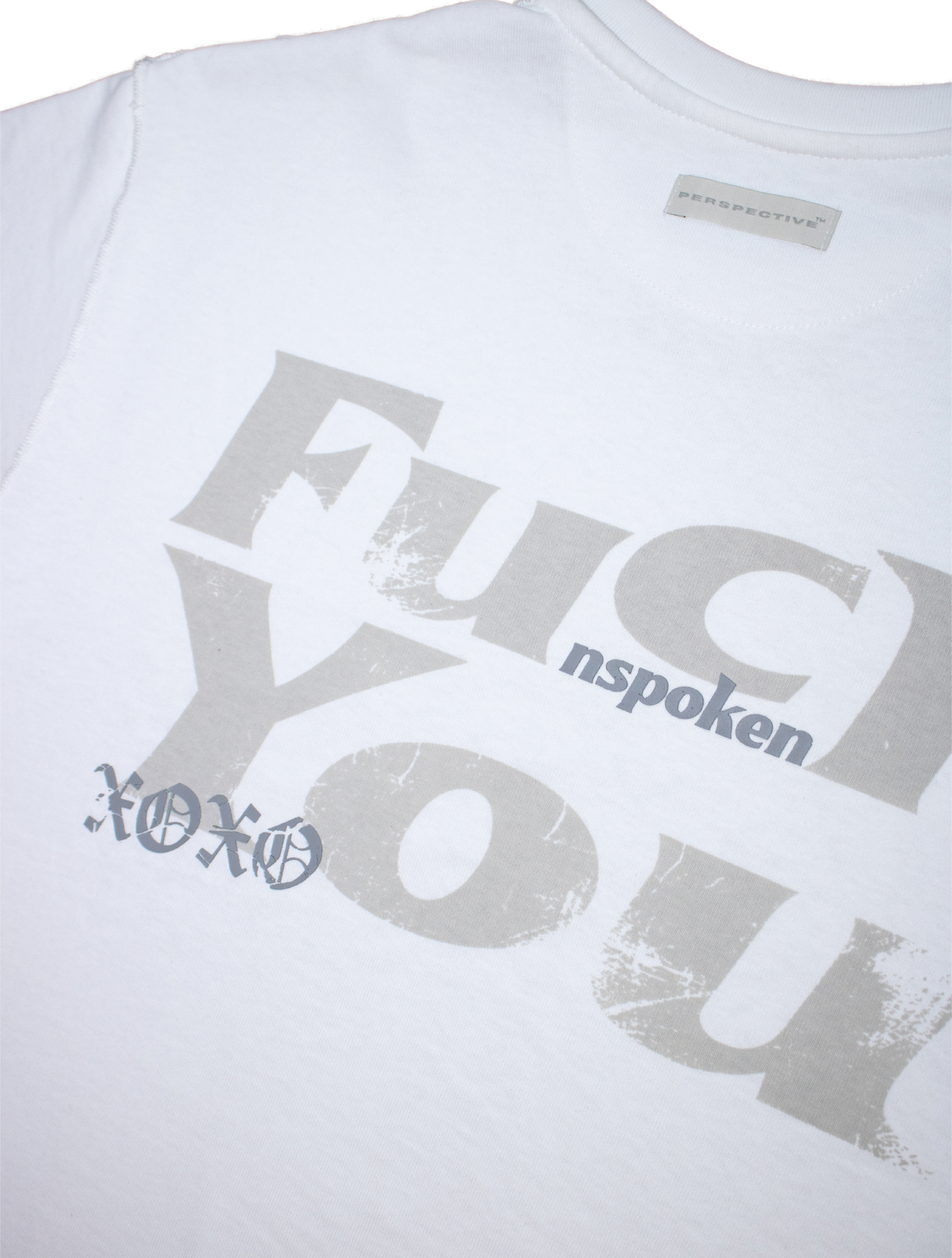 UNSPOKEN WARNING T SHIRT pt.1