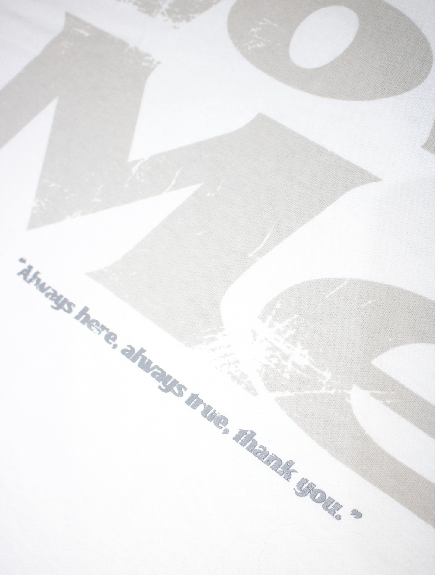 UNSPOKEN WARNING T SHIRT pt.1