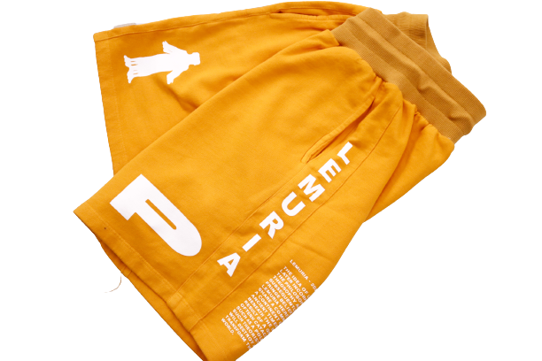 "Orange Lemuria" Short