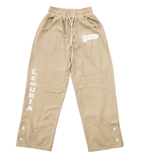 "Beige Lemuria" Pants