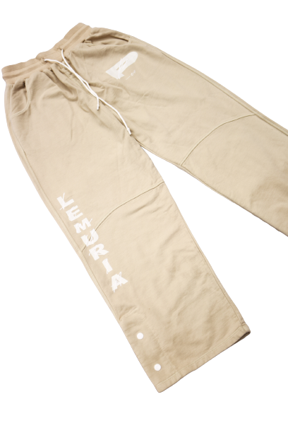 "Beige Lemuria" Pants