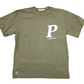 "Olive Lemuria" T-Shirt 