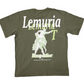 "Olive Lemuria" T-Shirt 