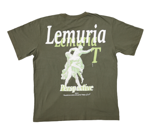 "Olive Lemuria" T-Shirt 