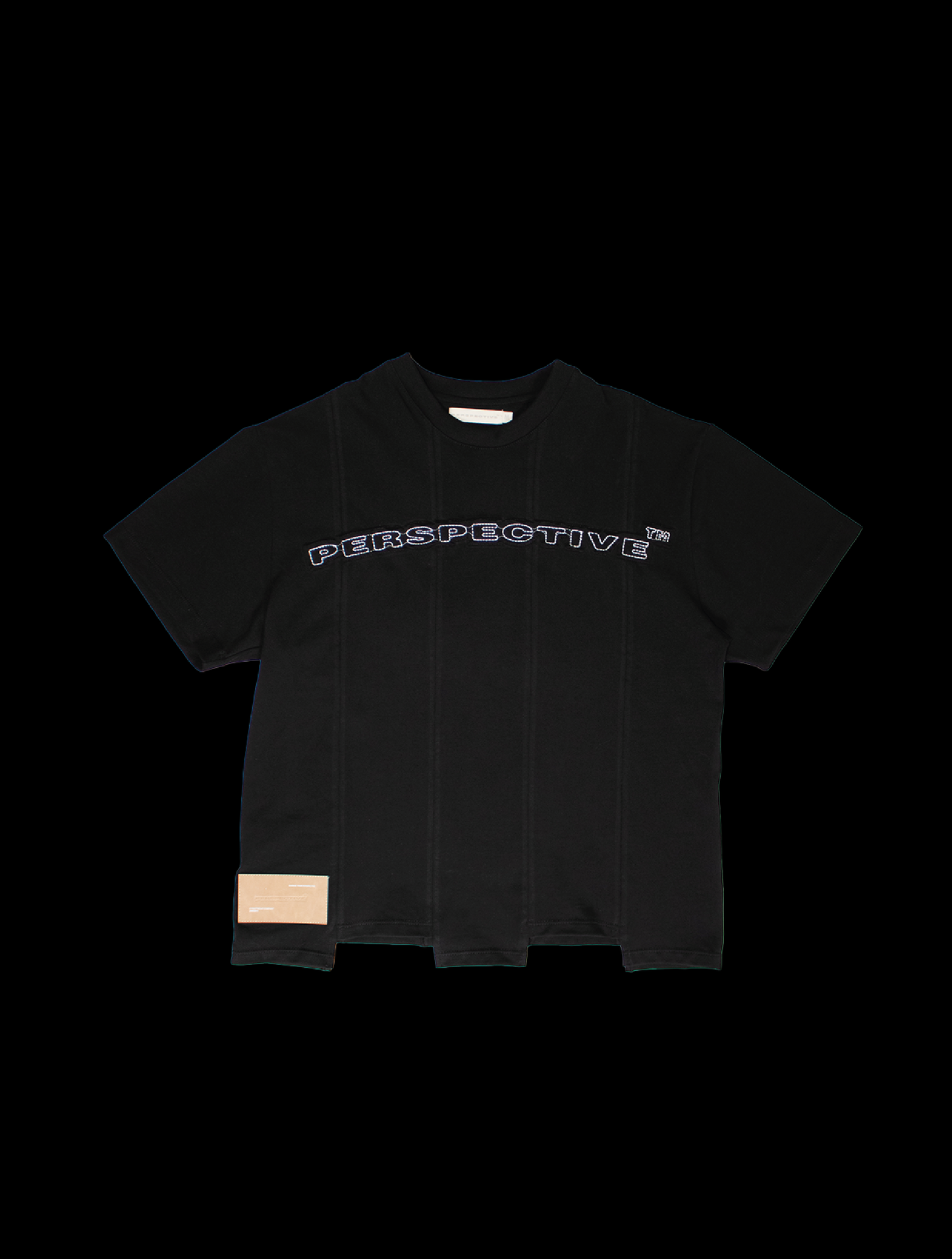 Unbasic Black T-Shirt 01