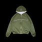Unbasic Greenish Hoodie 07