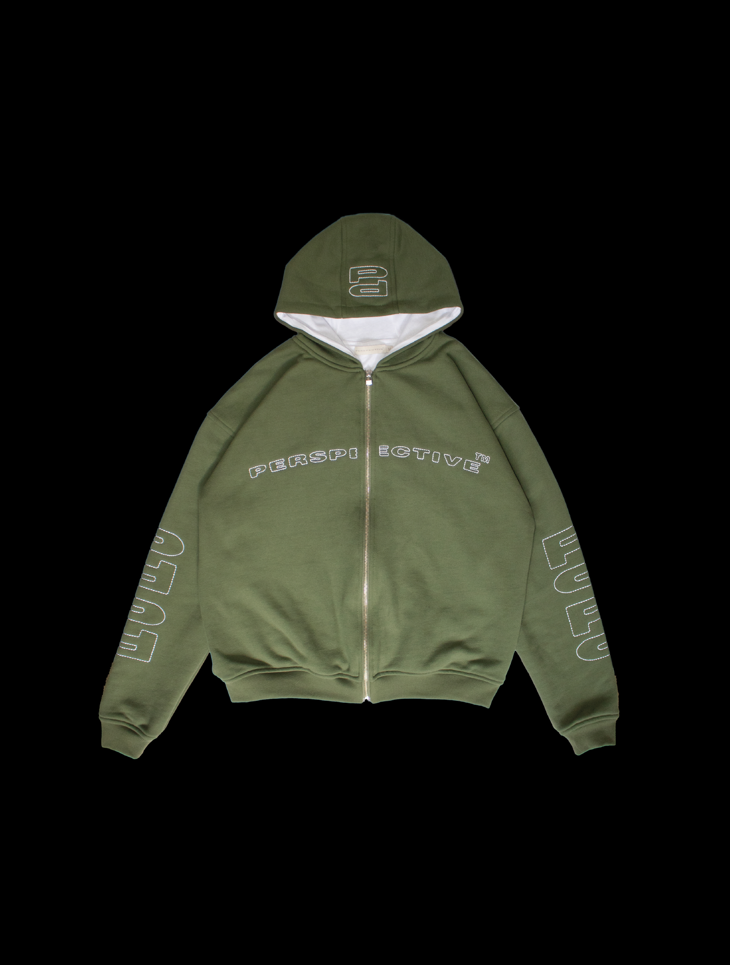 Unbasic Greenish Hoodie 07