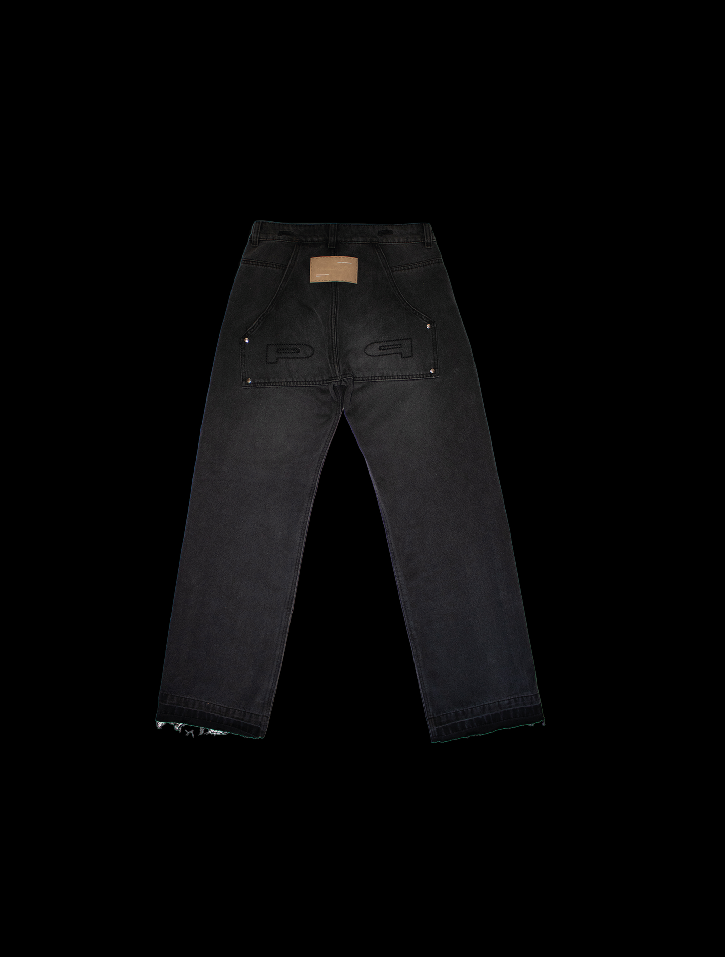 Unbasic Black Washed Jean 08