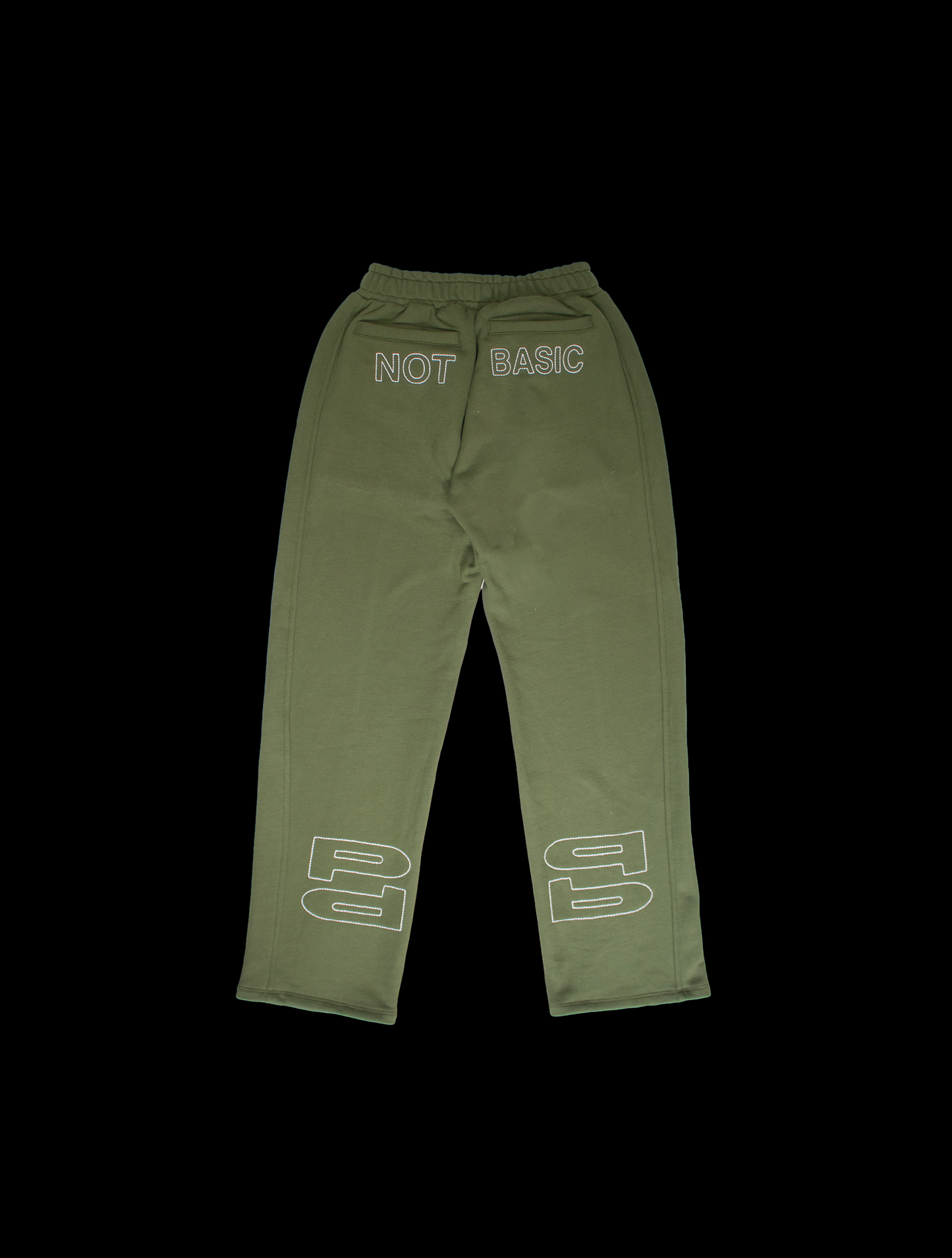 Unbasic Greenish Sweat Pants 05