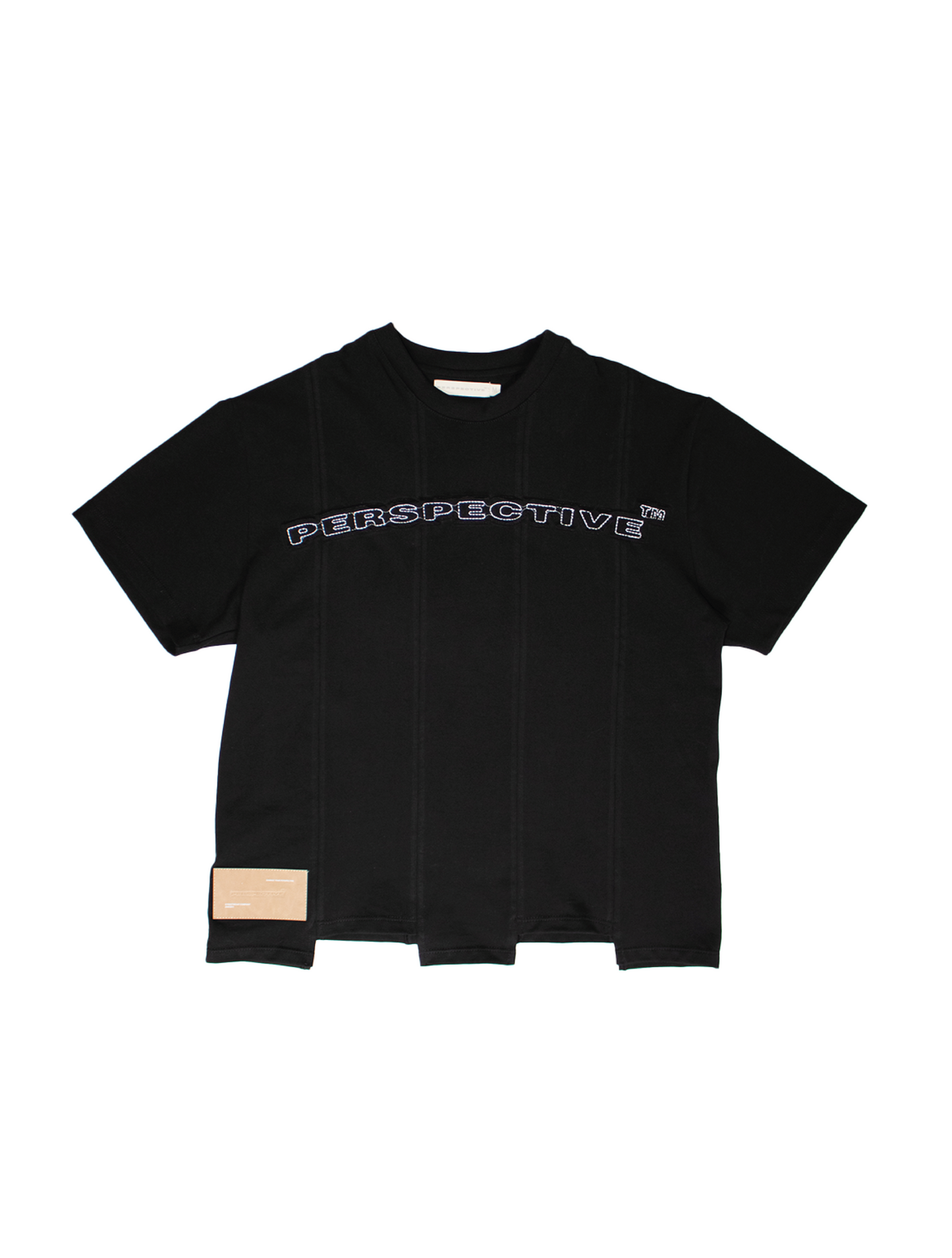 Unbasic Black T-Shirt 01