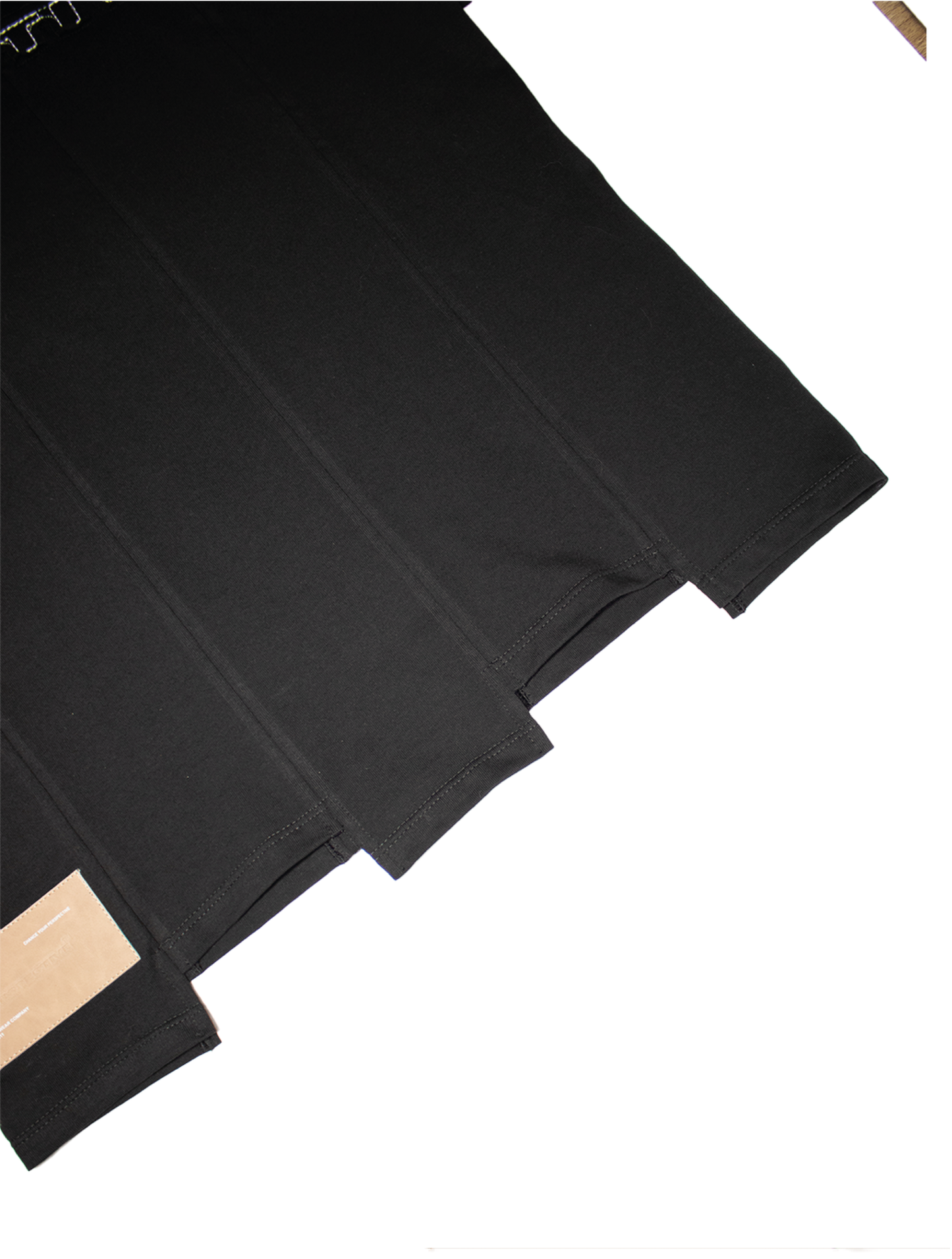 Unbasic Black T-Shirt 01