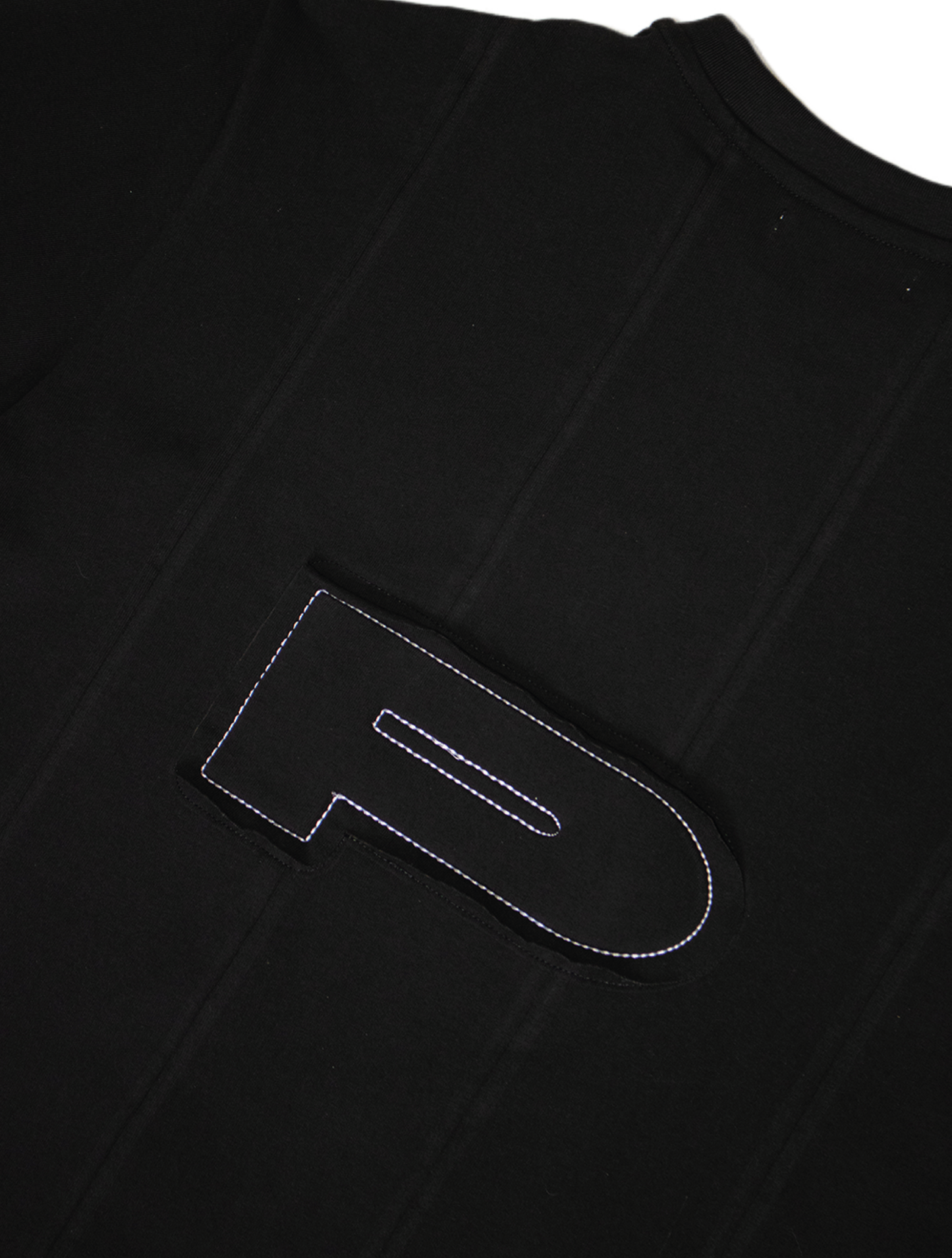 Unbasic Black T-Shirt 01