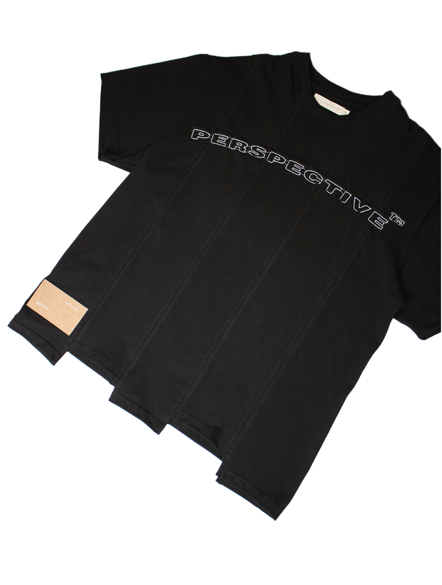 Unbasic Black T-Shirt 01