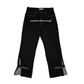 “UNSPOKEN” flair jean (friends & family)