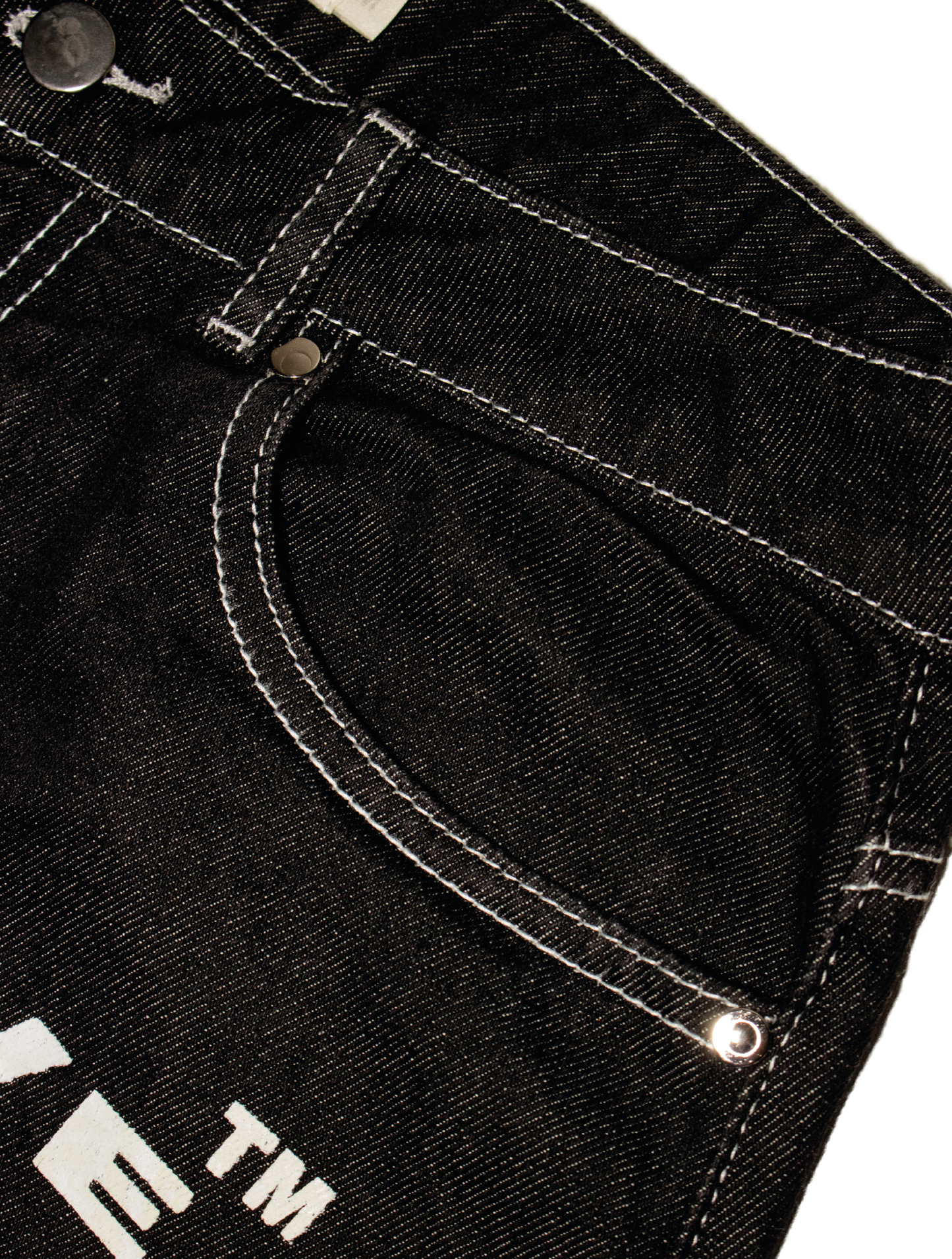 “UNSPOKEN” flair jean (friends & family)