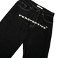 “UNSPOKEN” flair jean (friends & family)