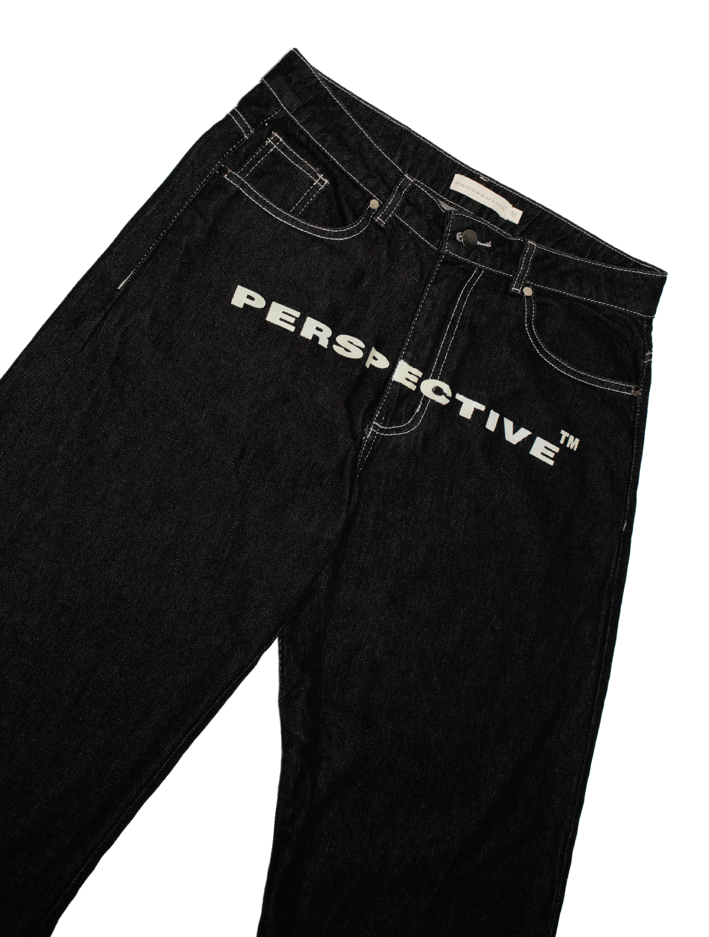 “UNSPOKEN” flair jean (friends & family)