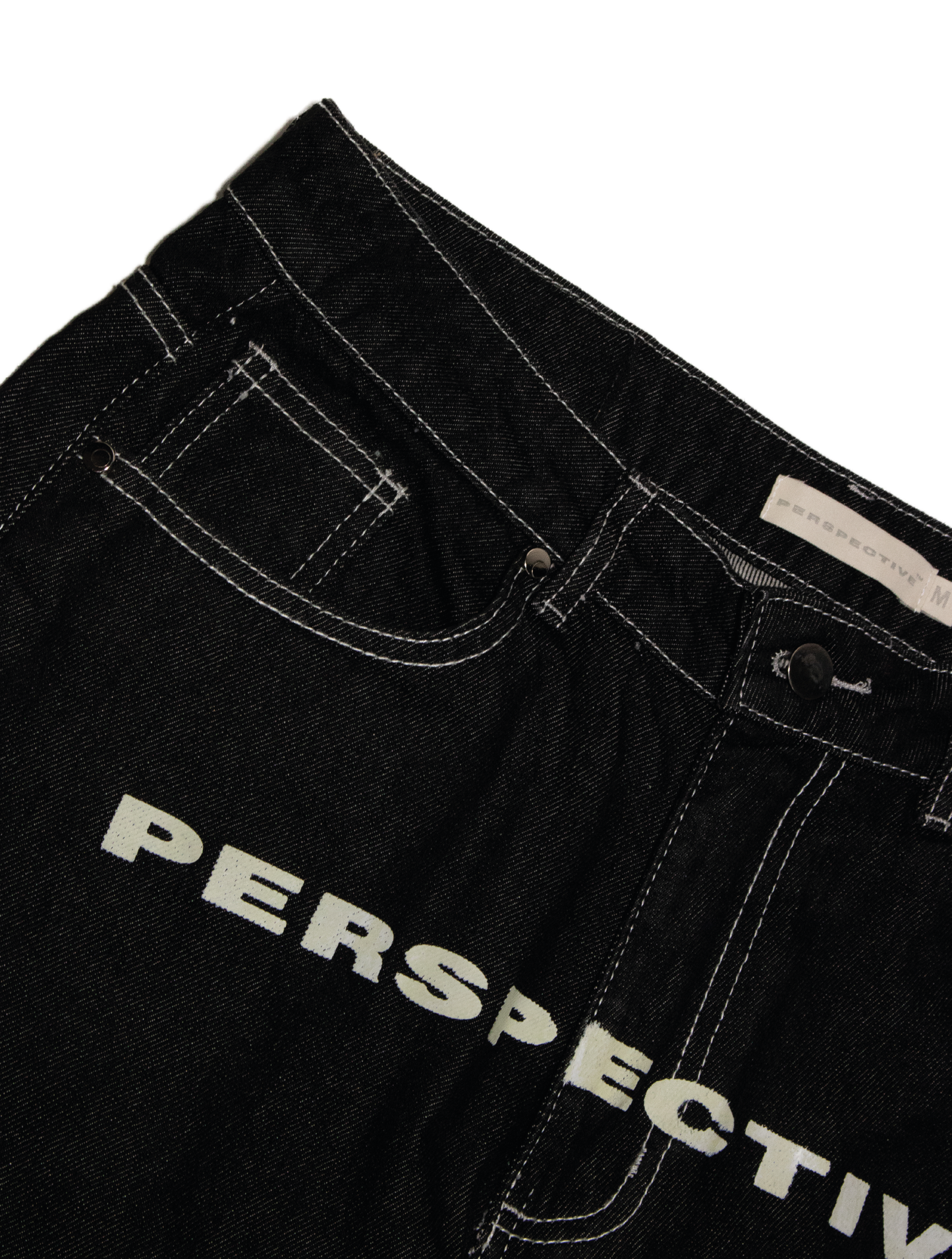 “UNSPOKEN” flair jean (friends & family)