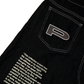 “UNSPOKEN” flair jean (friends & family)