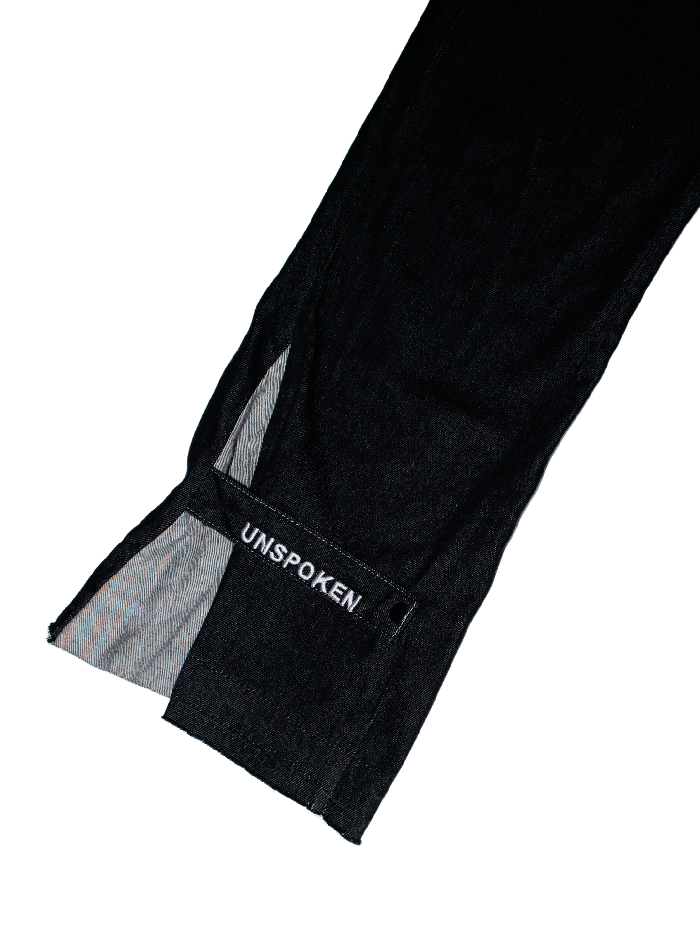“UNSPOKEN” flair jean (friends & family)