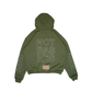 Unbasic Greenish Hoodie 07