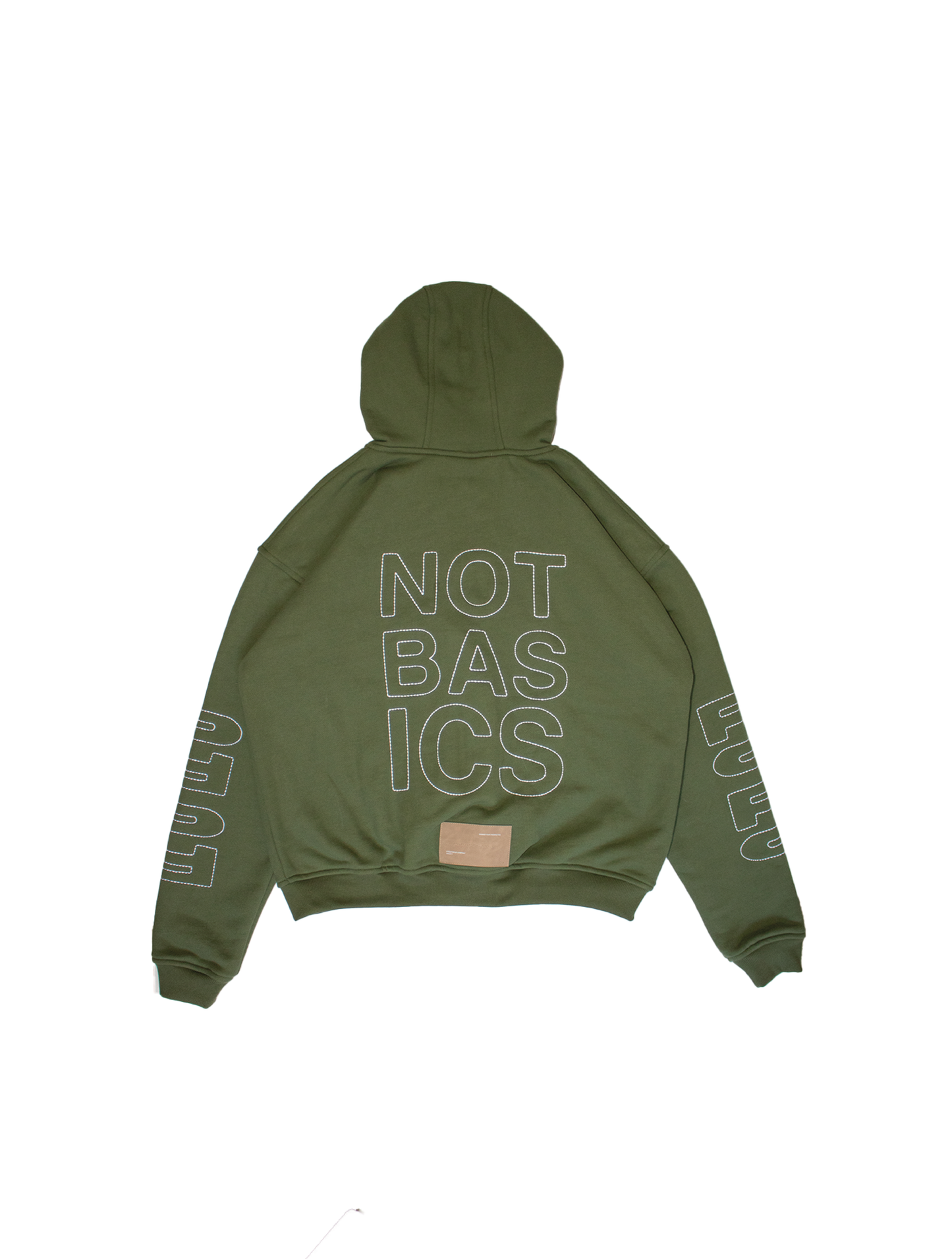 Unbasic Greenish Hoodie 07