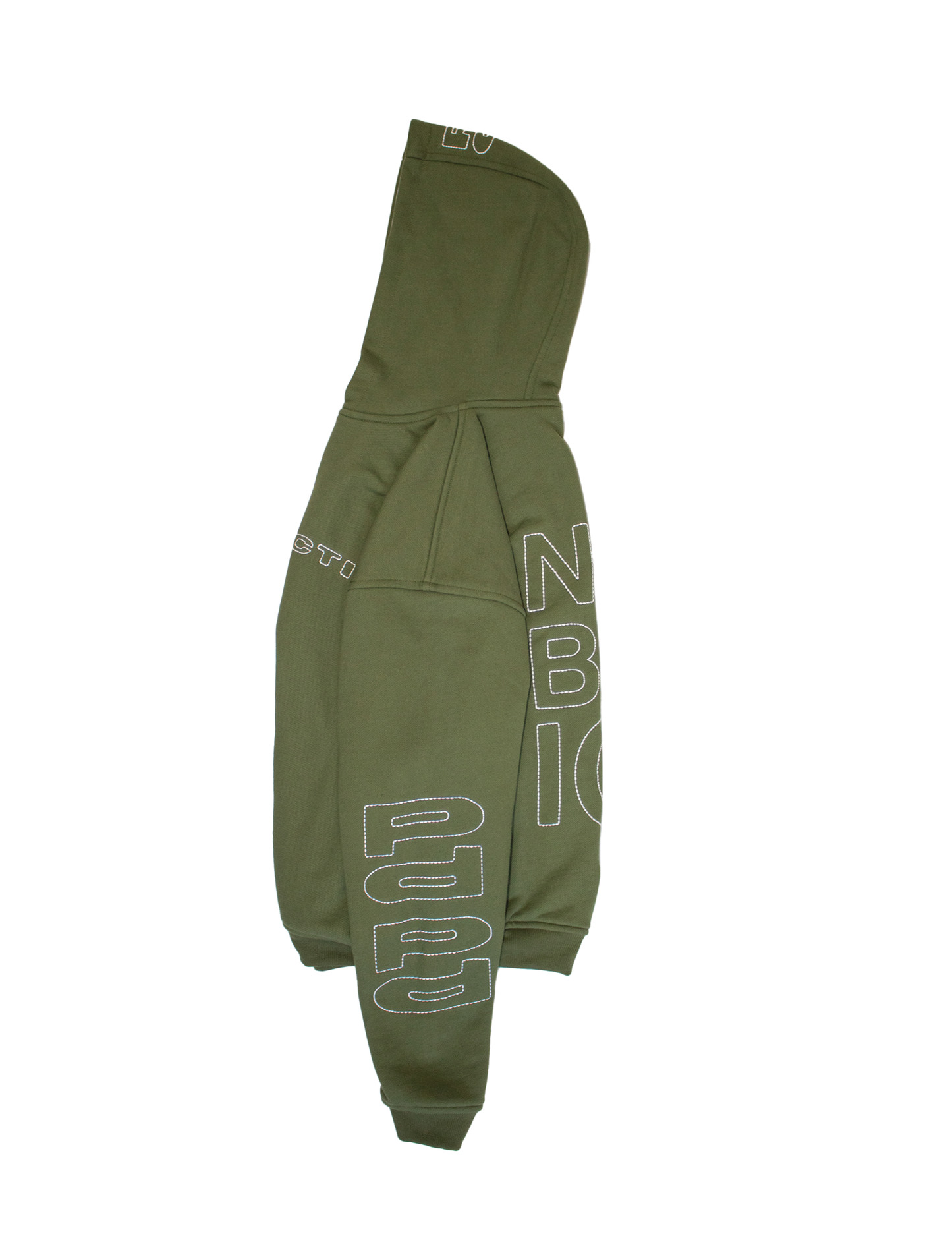 Unbasic Greenish Hoodie 07