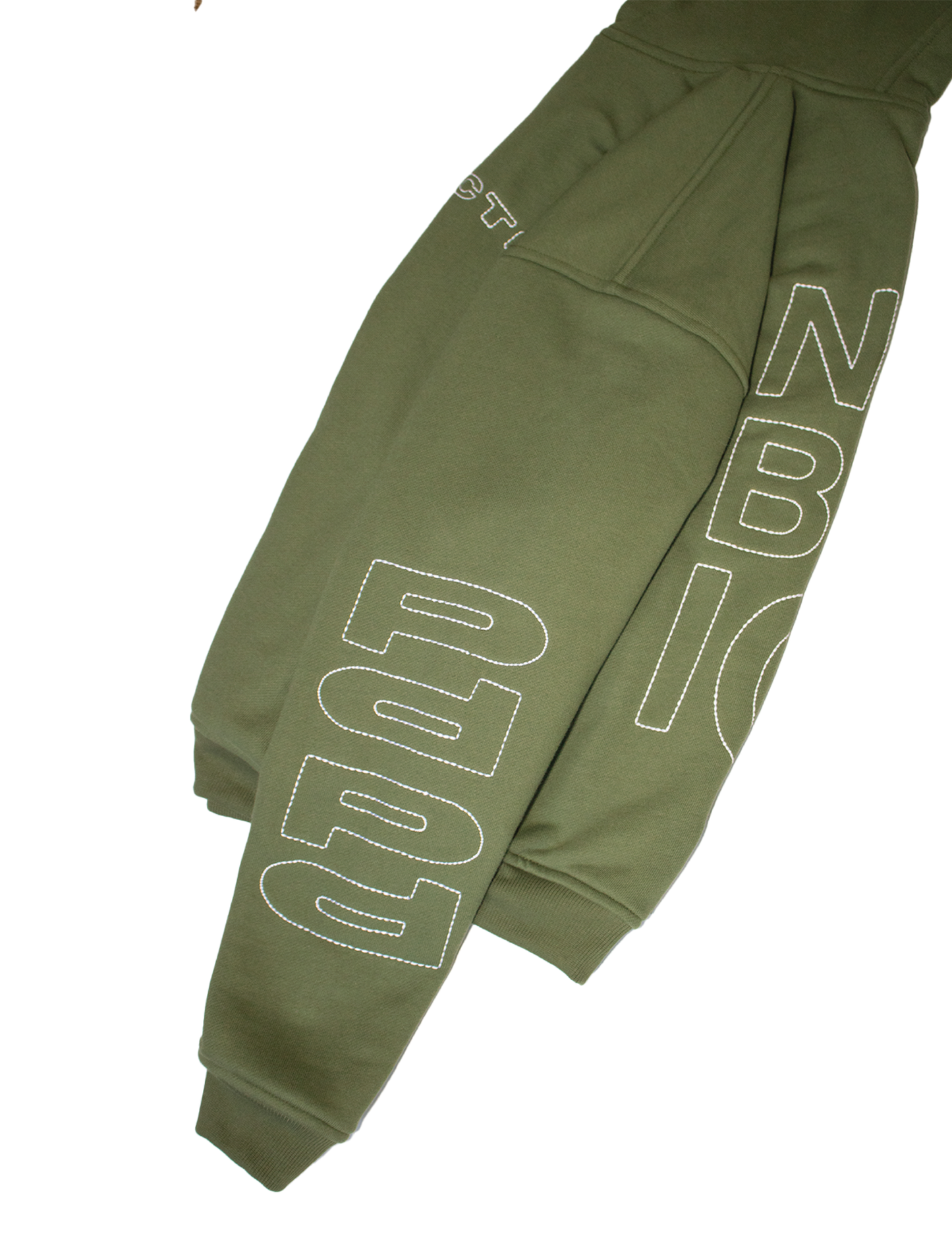 Unbasic Greenish Hoodie 07