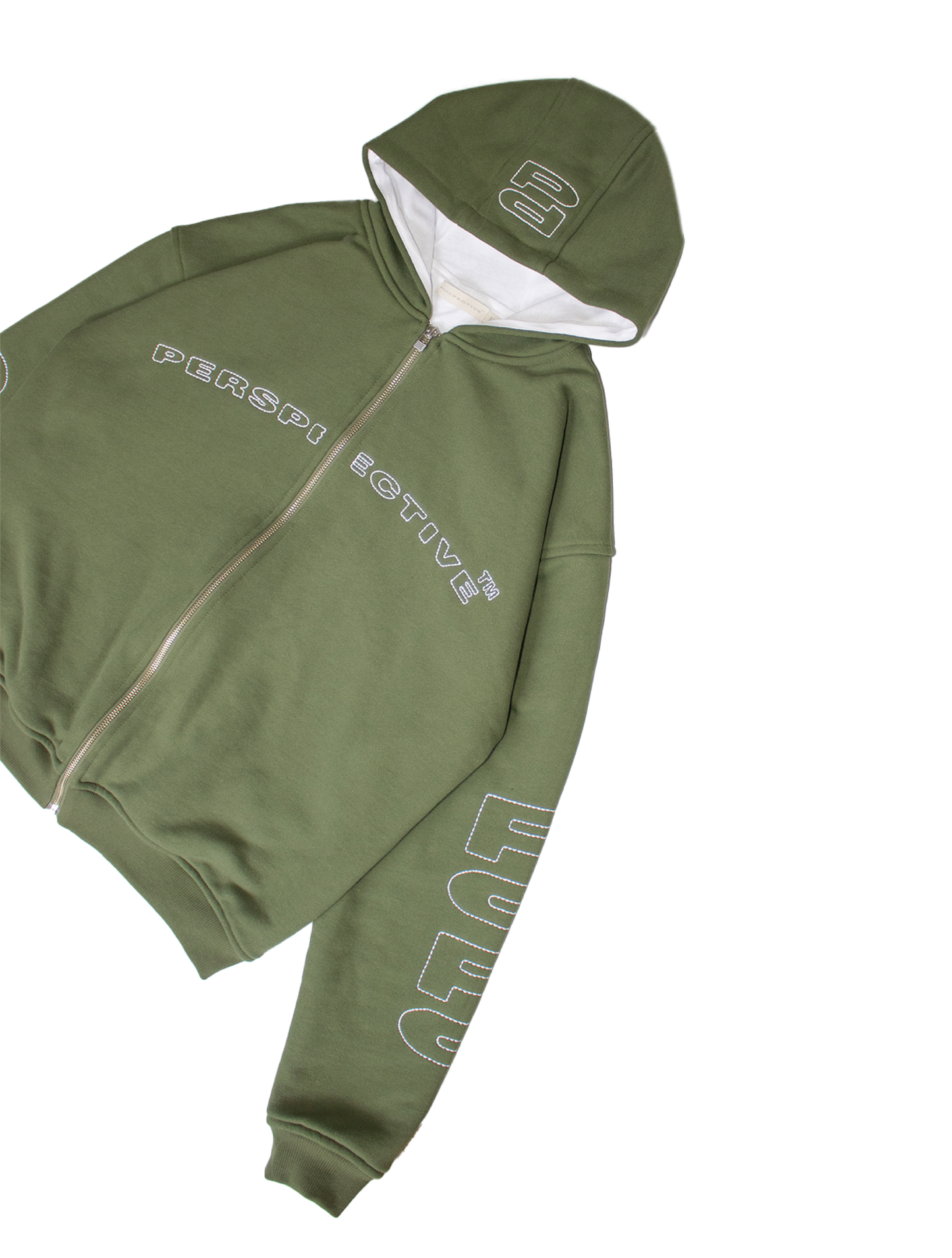 Unbasic Greenish Hoodie 07