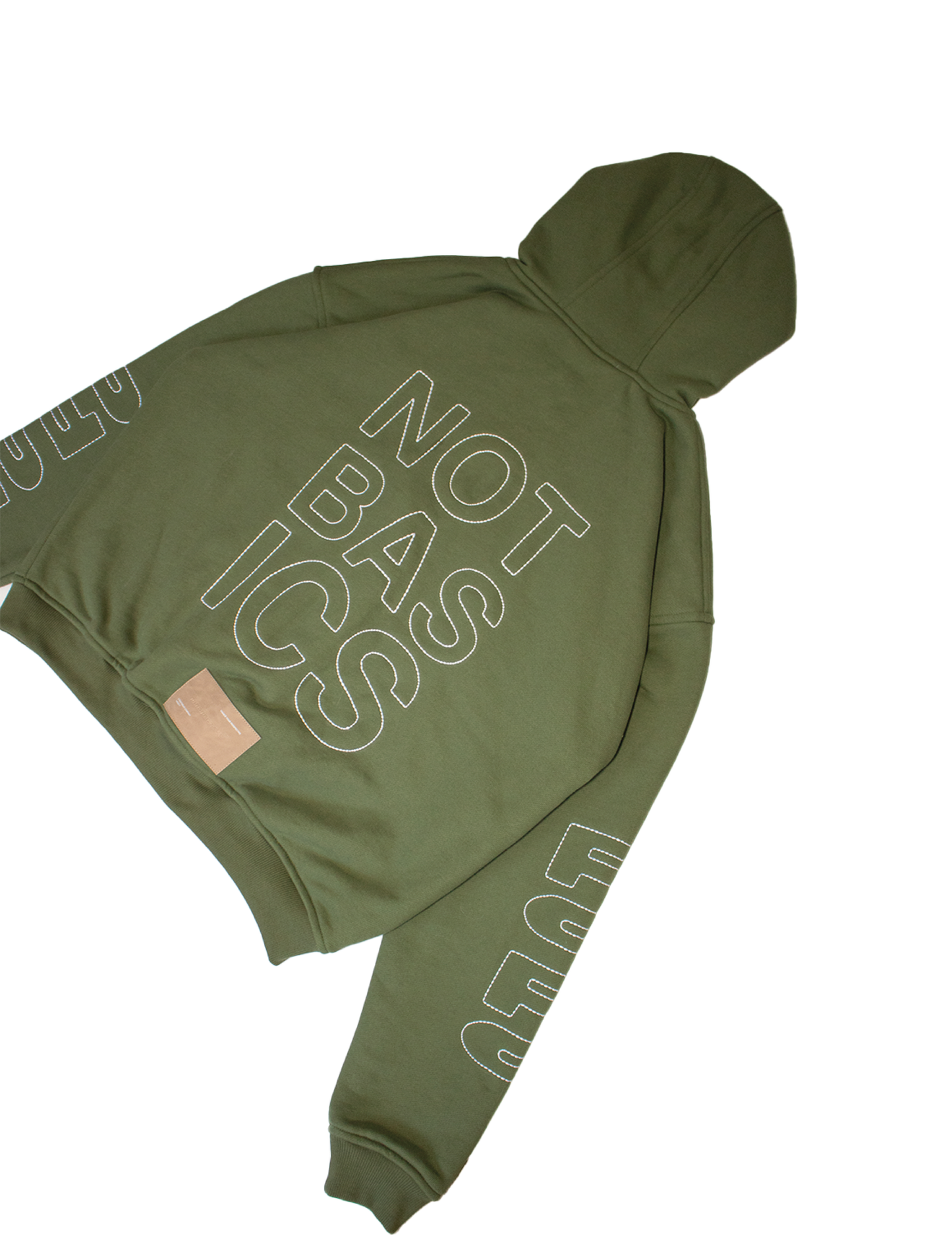 Unbasic Greenish Hoodie 07