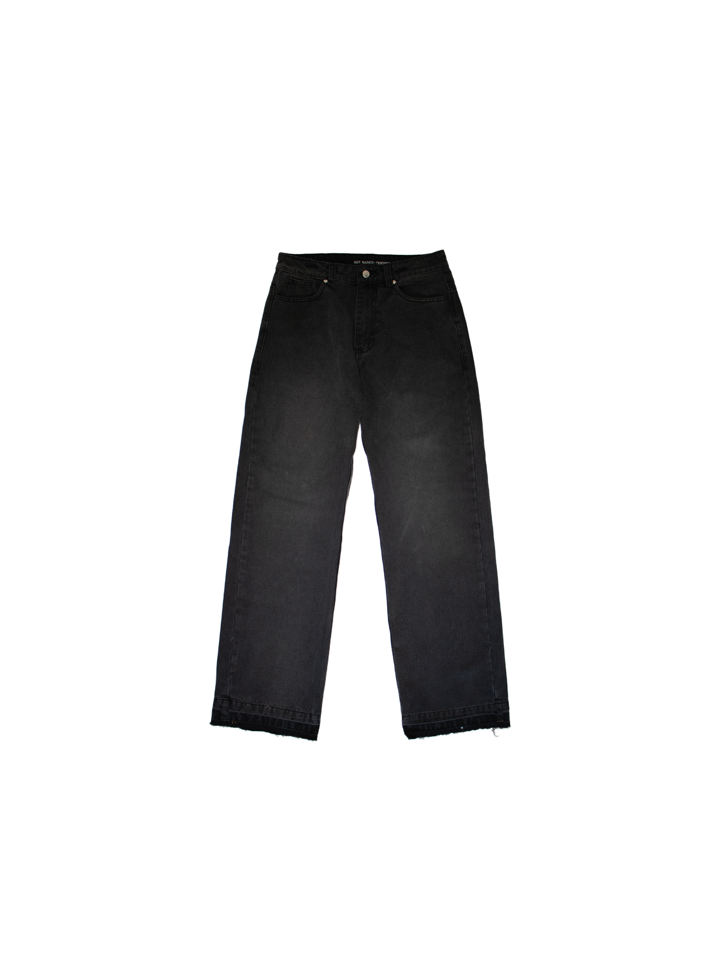 Unbasic Black Washed Jean 08