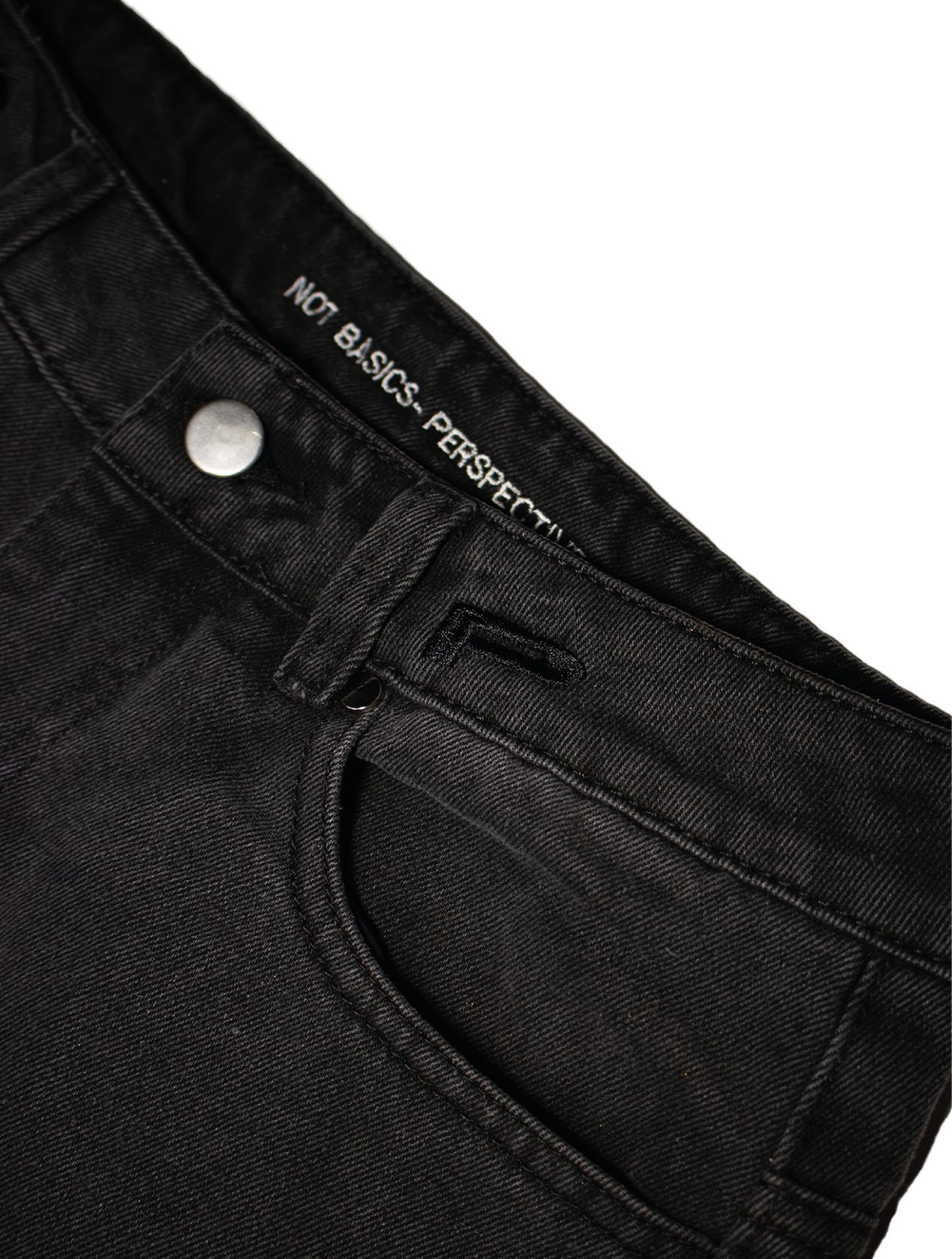 Unbasic Black Washed Jean 08