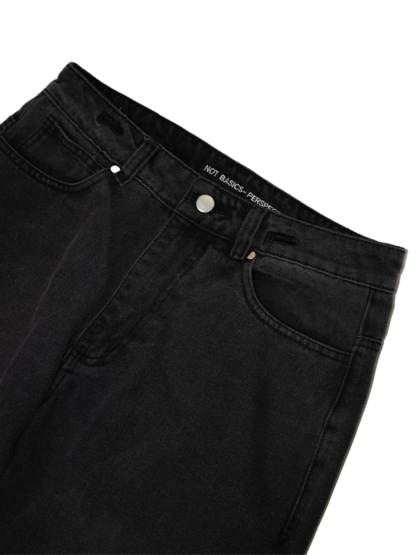 Unbasic Black Washed Jean 08