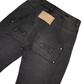 Unbasic Black Washed Jean 08