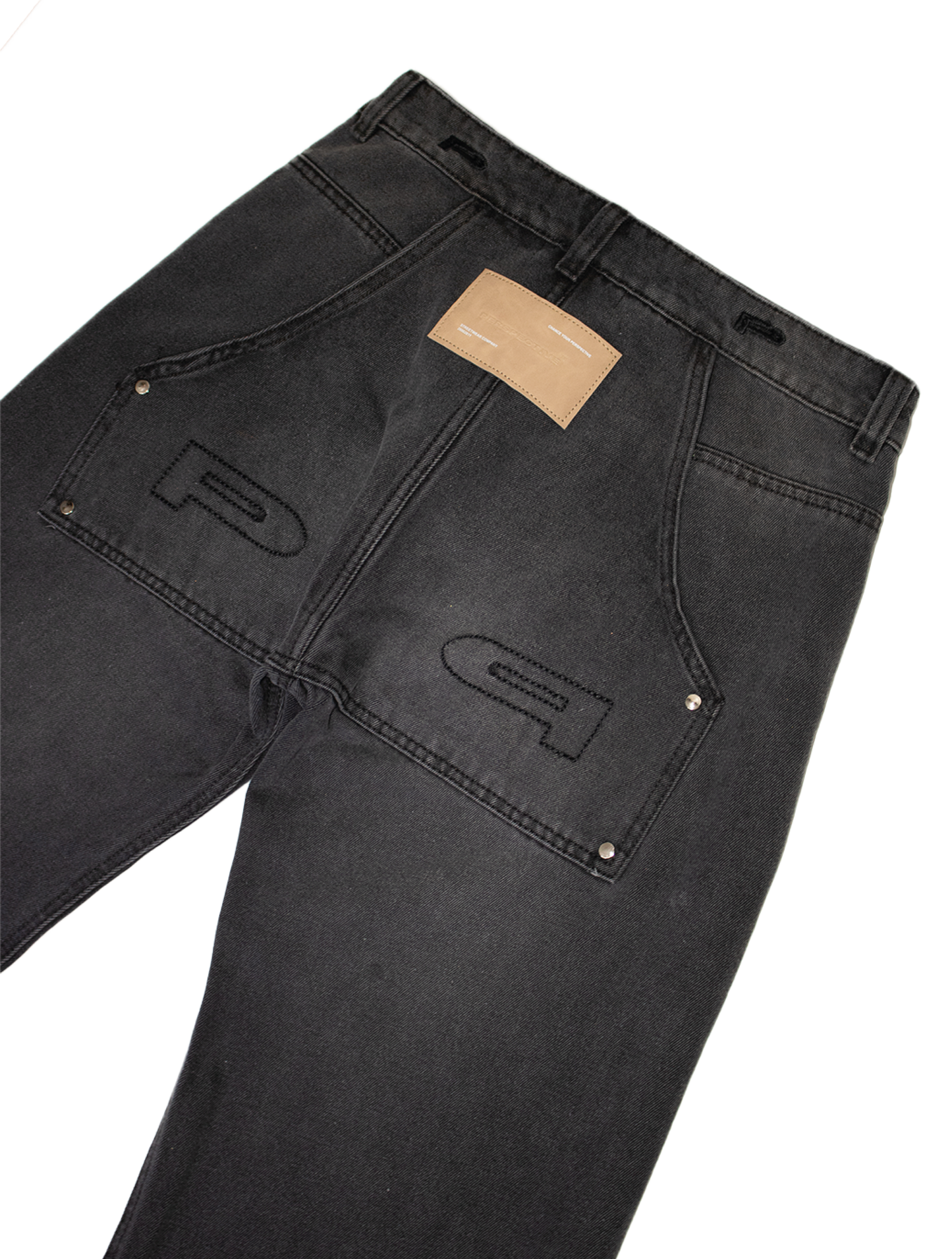 Unbasic Black Washed Jean 08