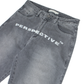 “UNSPOKEN” flair jean
