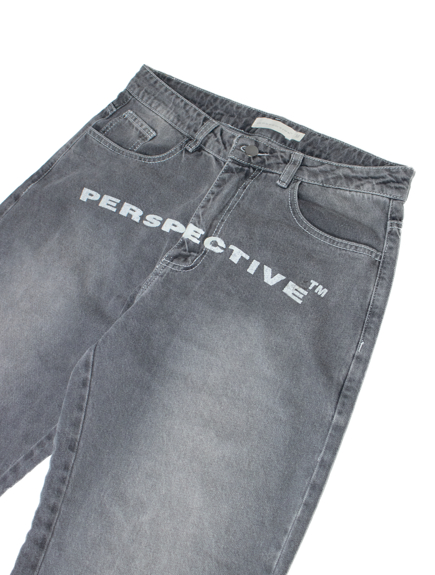 “UNSPOKEN” flair jean