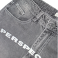 “UNSPOKEN” flair jean