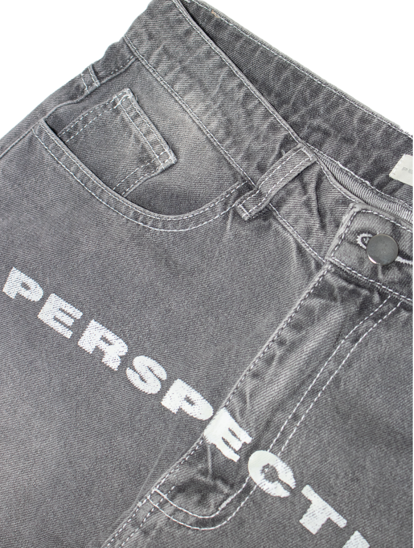 “UNSPOKEN” flair jean