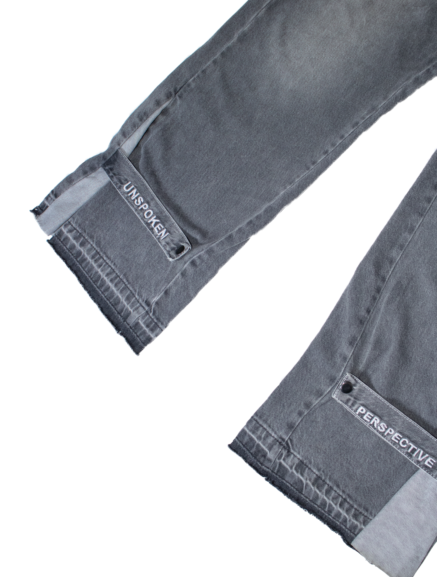 “UNSPOKEN” flair jean