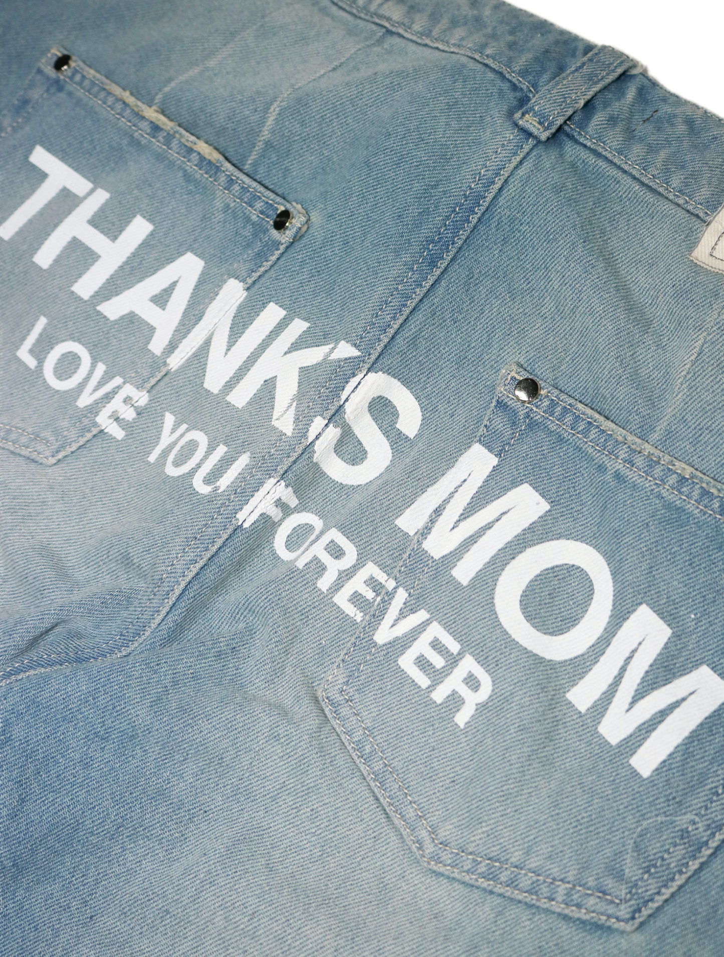 "DEAR MOMMA" Jean