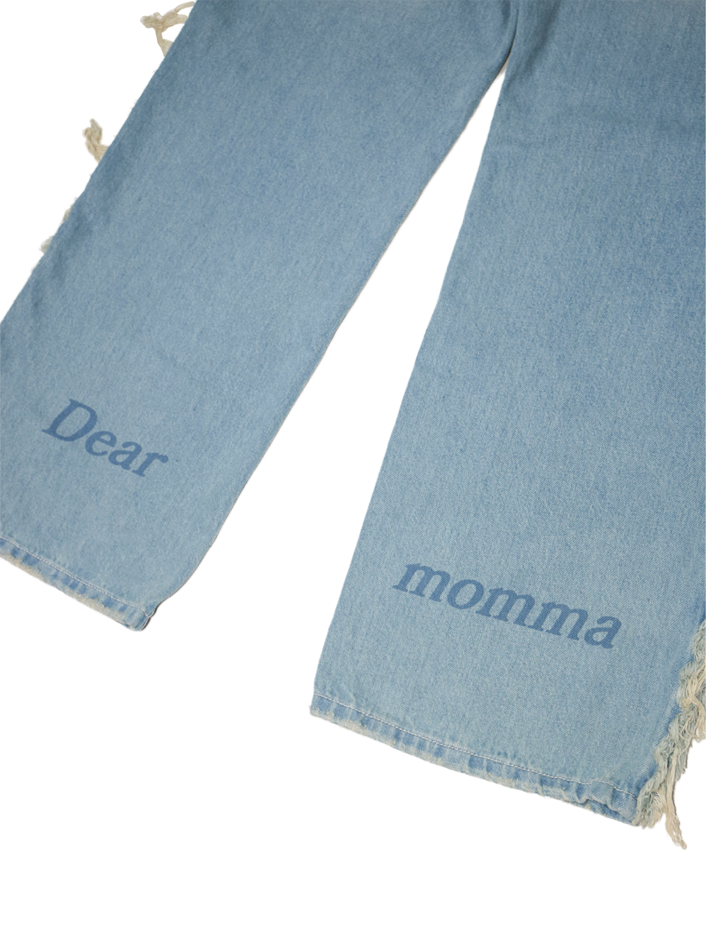 "DEAR MOMMA" Jean