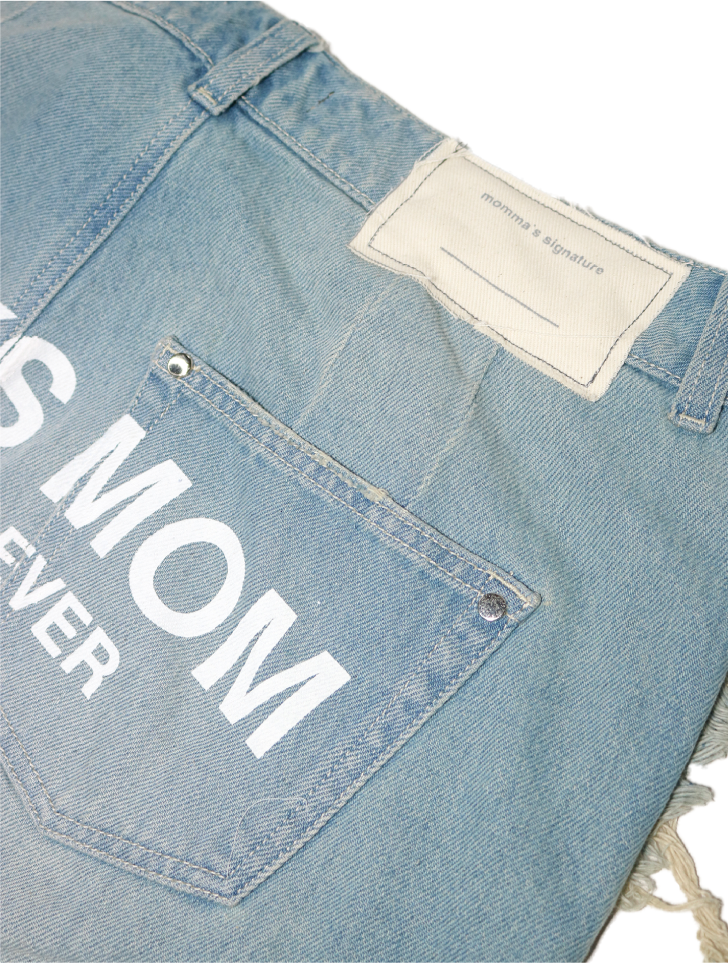 "DEAR MOMMA" Jean