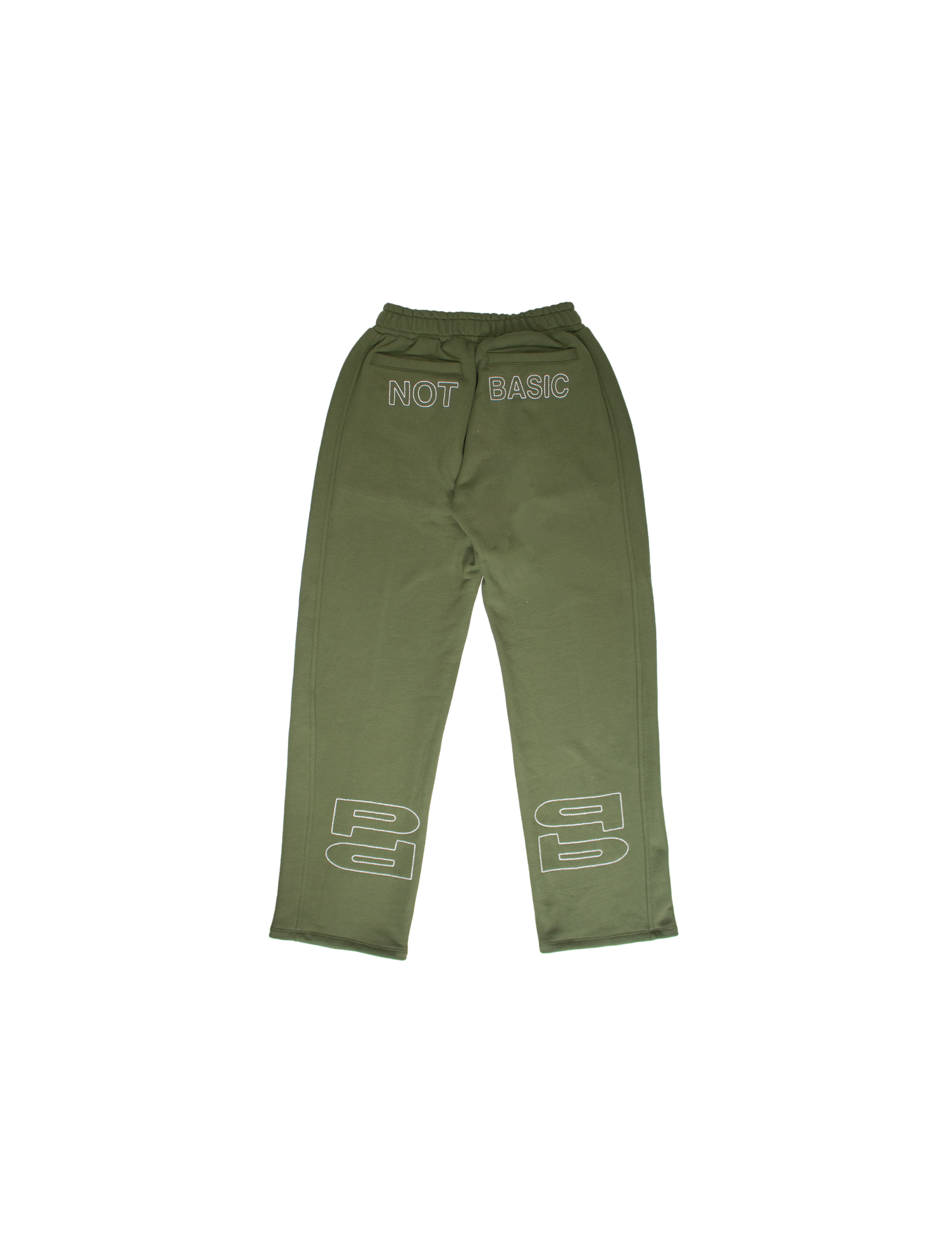 Unbasic Greenish Sweat Pants 05