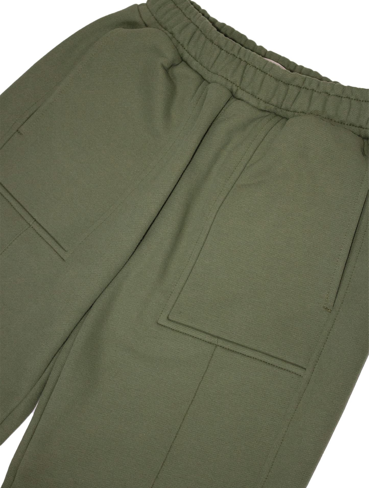 Unbasic Greenish Sweat Pants 05