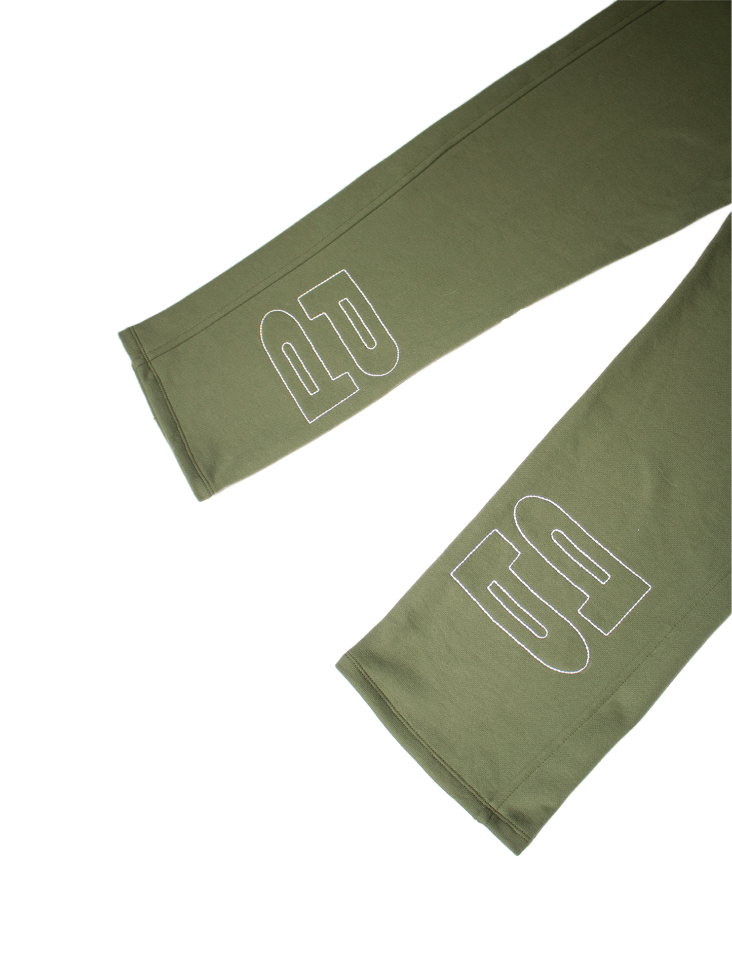 Unbasic Greenish Sweat Pants 05